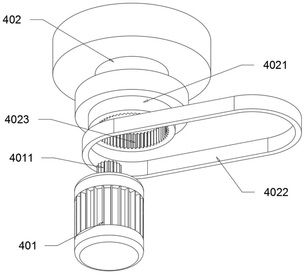 Wind power generation device with supporting base