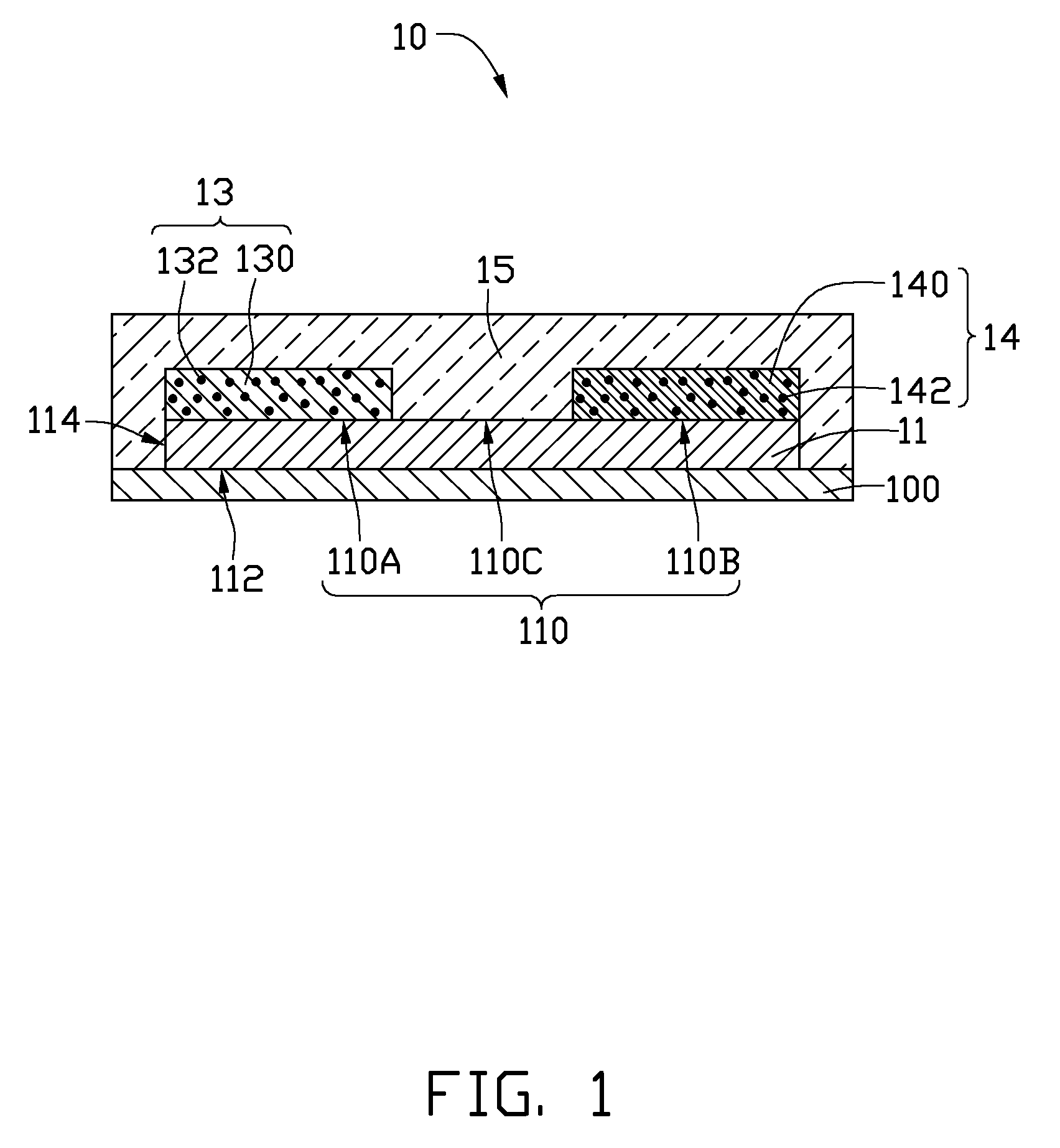 Light emitting diode with light conversion