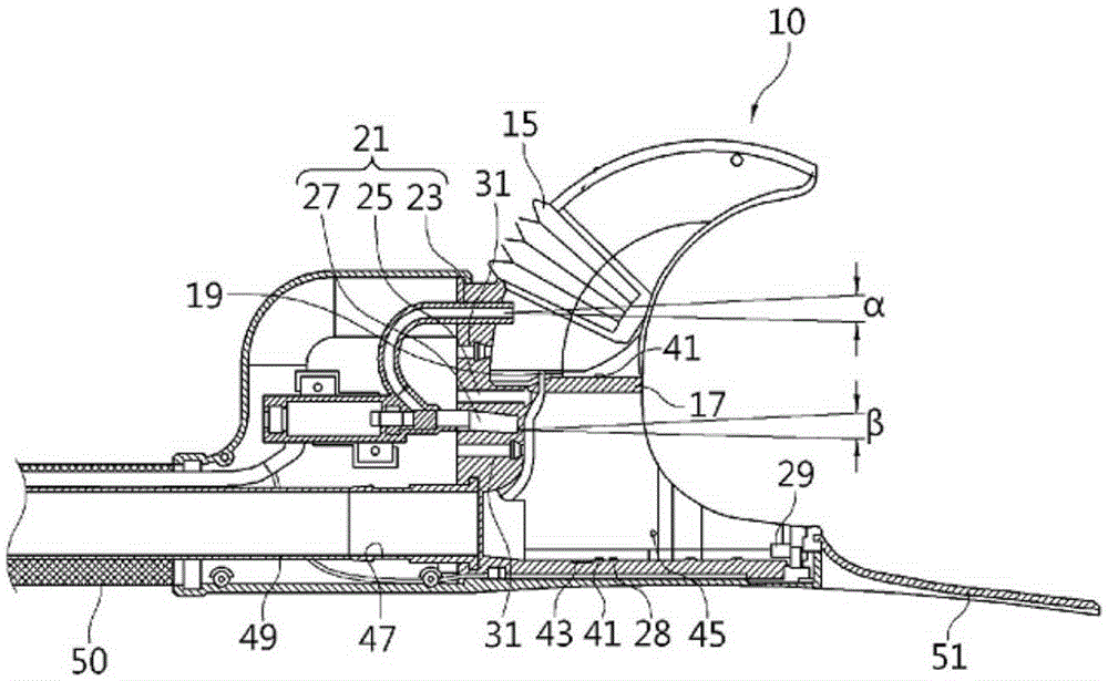 Automatic excrement processing device