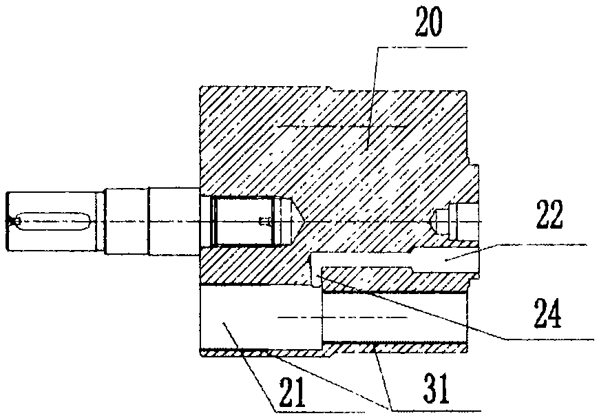 High-pressure plunger pump with energy recycling function