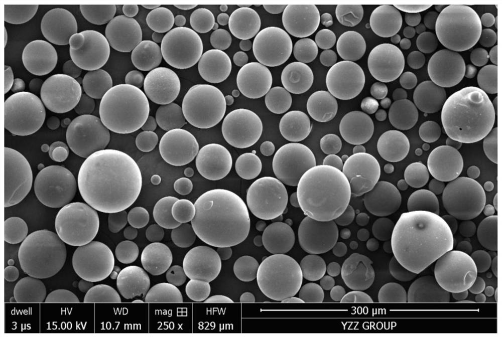 A kind of high-strength phenolic hollow microsphere and preparation method thereof