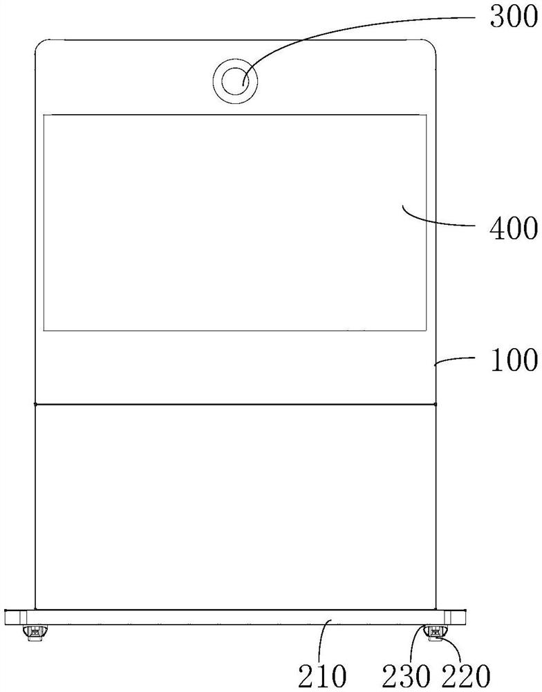 Human body temperature measuring device and control method thereof