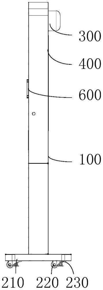 Human body temperature measuring device and control method thereof