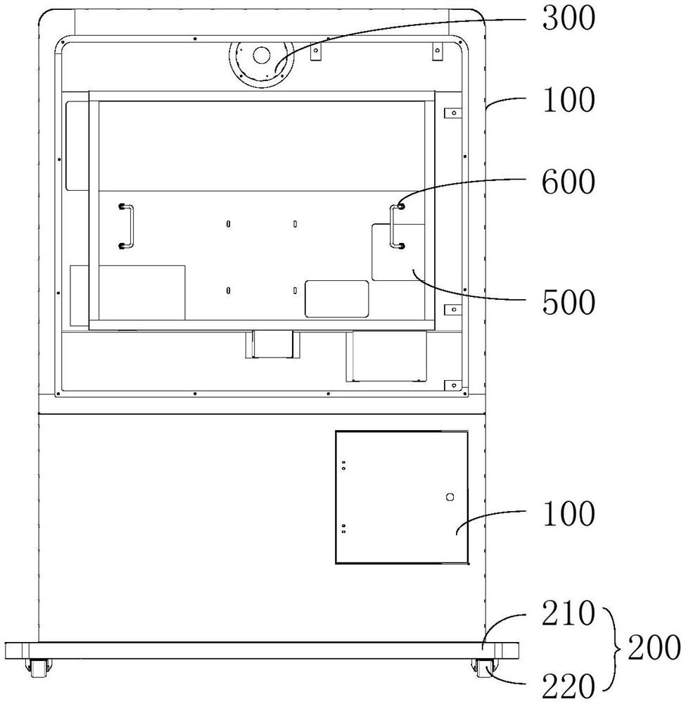 Human body temperature measuring device and control method thereof