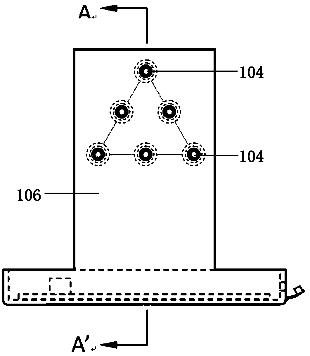 An intelligent terminal charging device