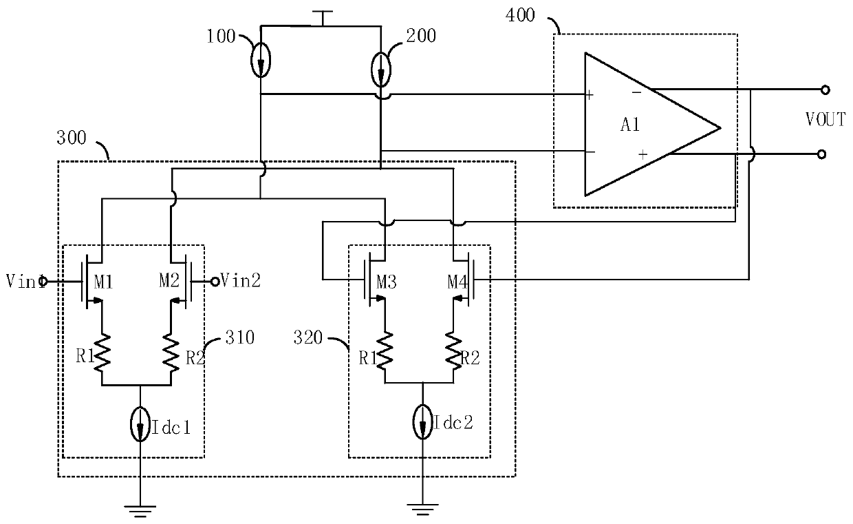 Analog buffer, voltage measuring circuit and electric energy metering chip