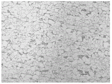 Method for manufacturing thick hot-rolled dual-phase steel based on CSP (Compact Strip Production) process