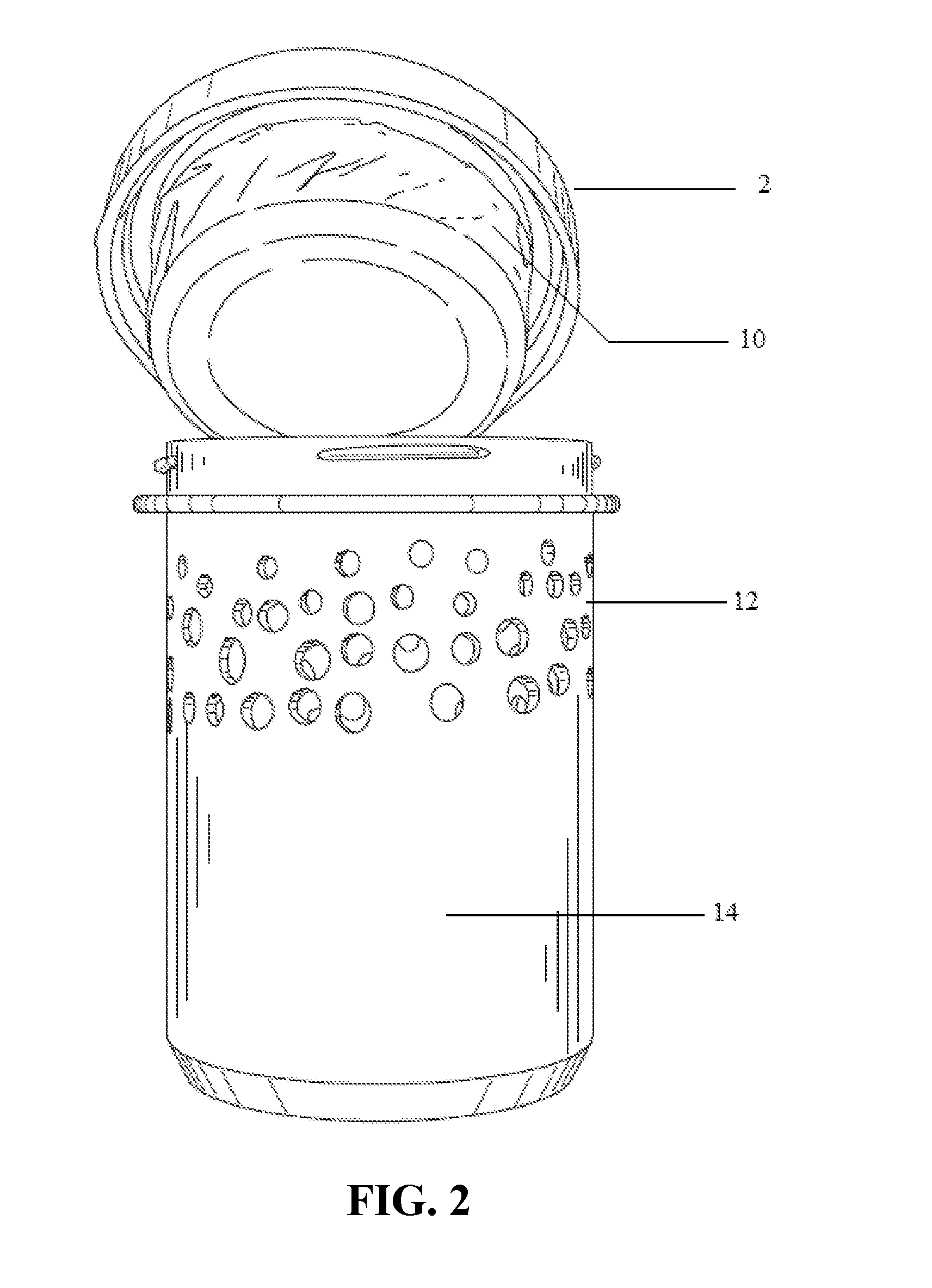 Device for Water Collection from Atmospheric Moisture