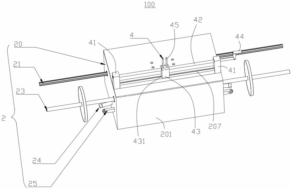 Reciprocating drive mechanism and its cable arrangement and take-up machine