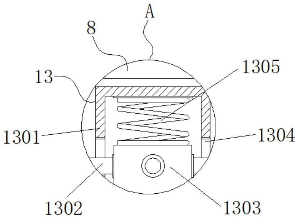 Well drilling device for oil exploitation