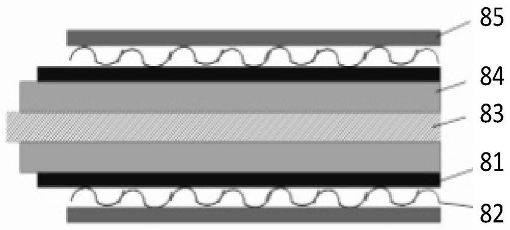 A repair device for poor electrical contact inside a connector and a high-voltage cable