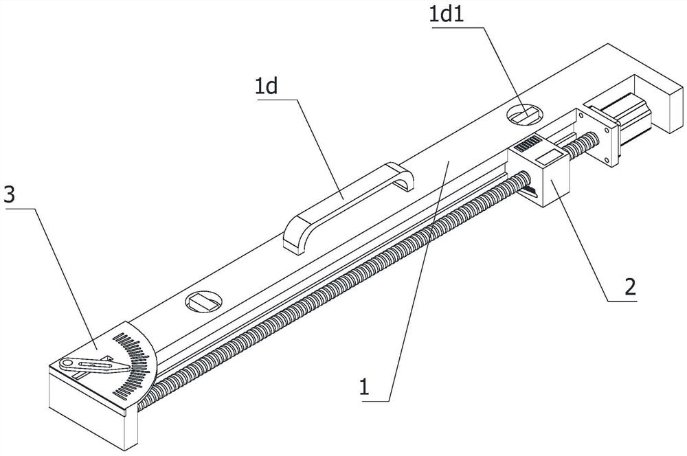 Flatness detection equipment for constructional engineering and use method of flatness detection equipment