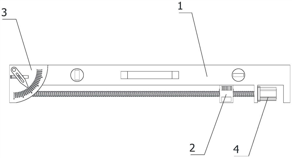 Flatness detection equipment for constructional engineering and use method of flatness detection equipment