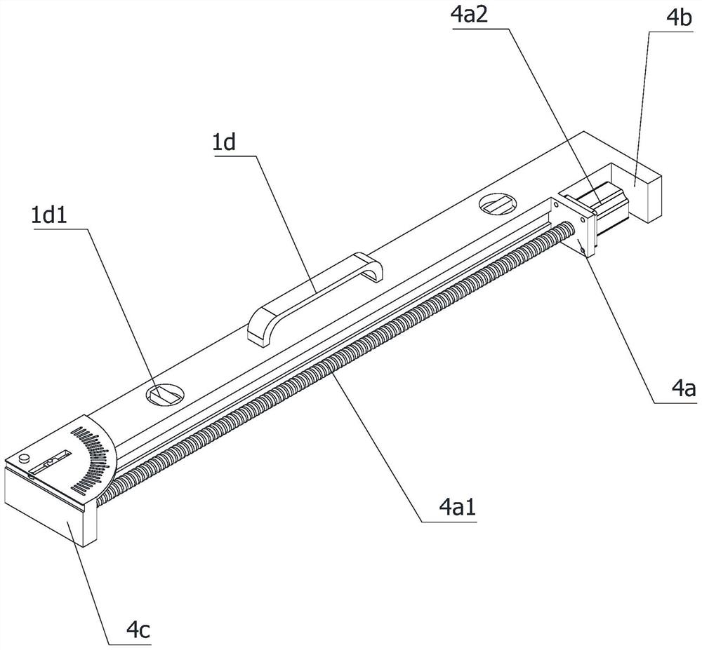 Flatness detection equipment for constructional engineering and use method of flatness detection equipment