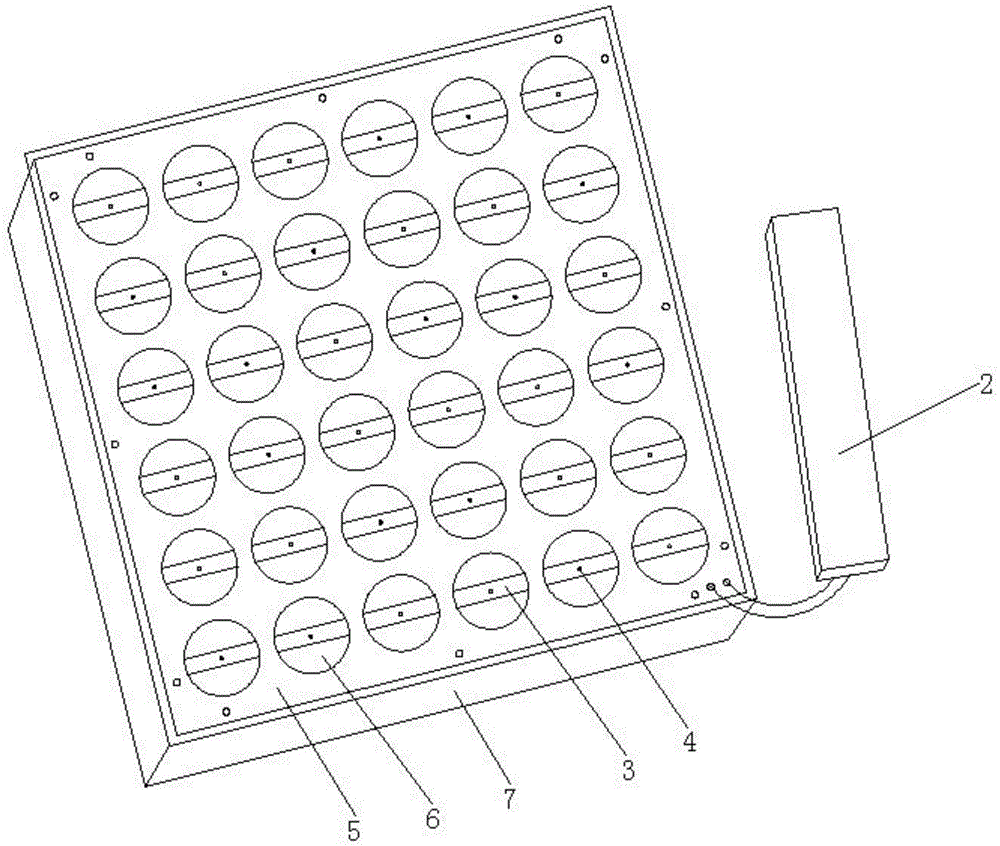 Variable-frequency variable-pressure electronic type efficient air purifier