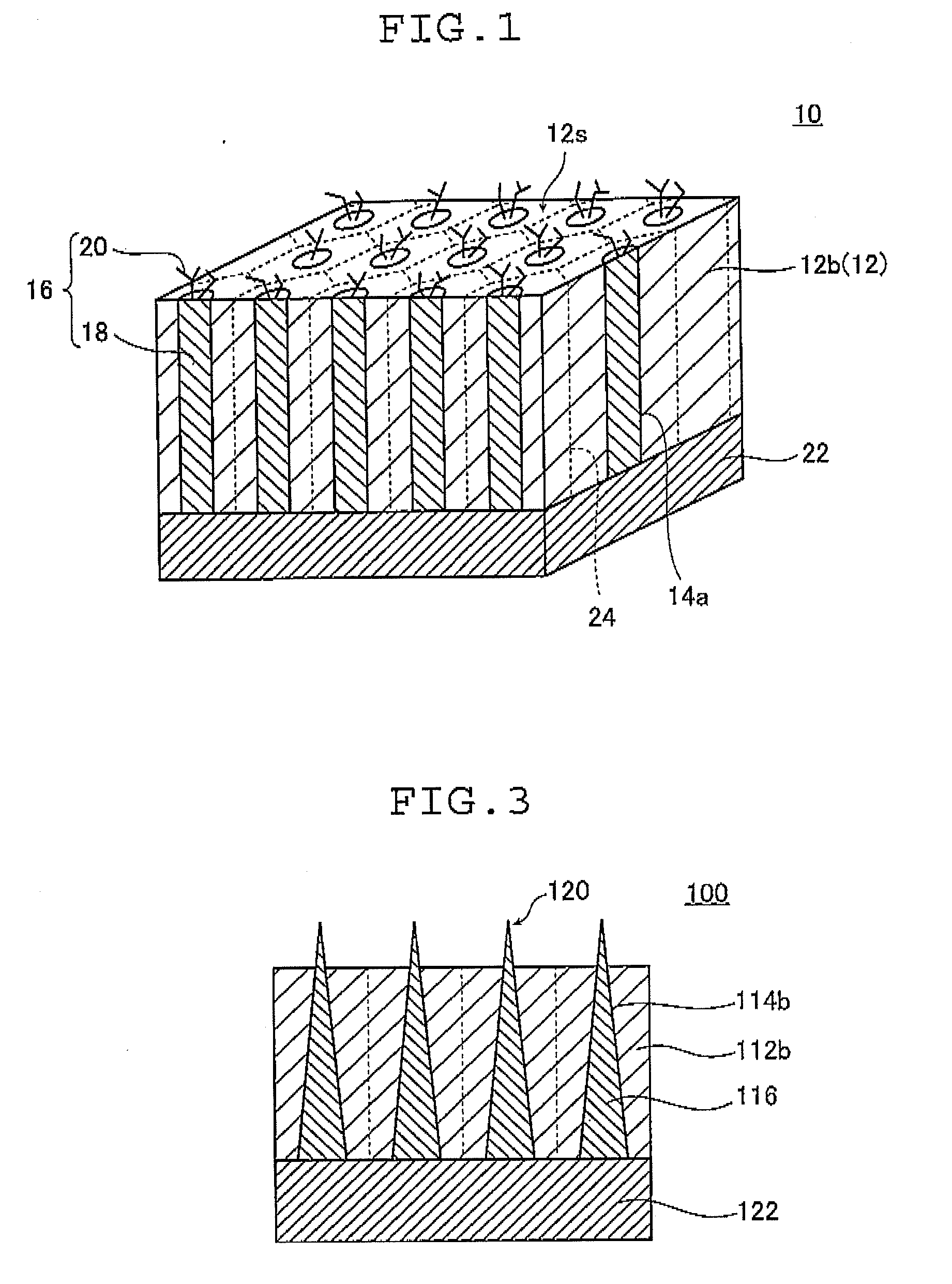 Microstructure and method of manufacturing the same