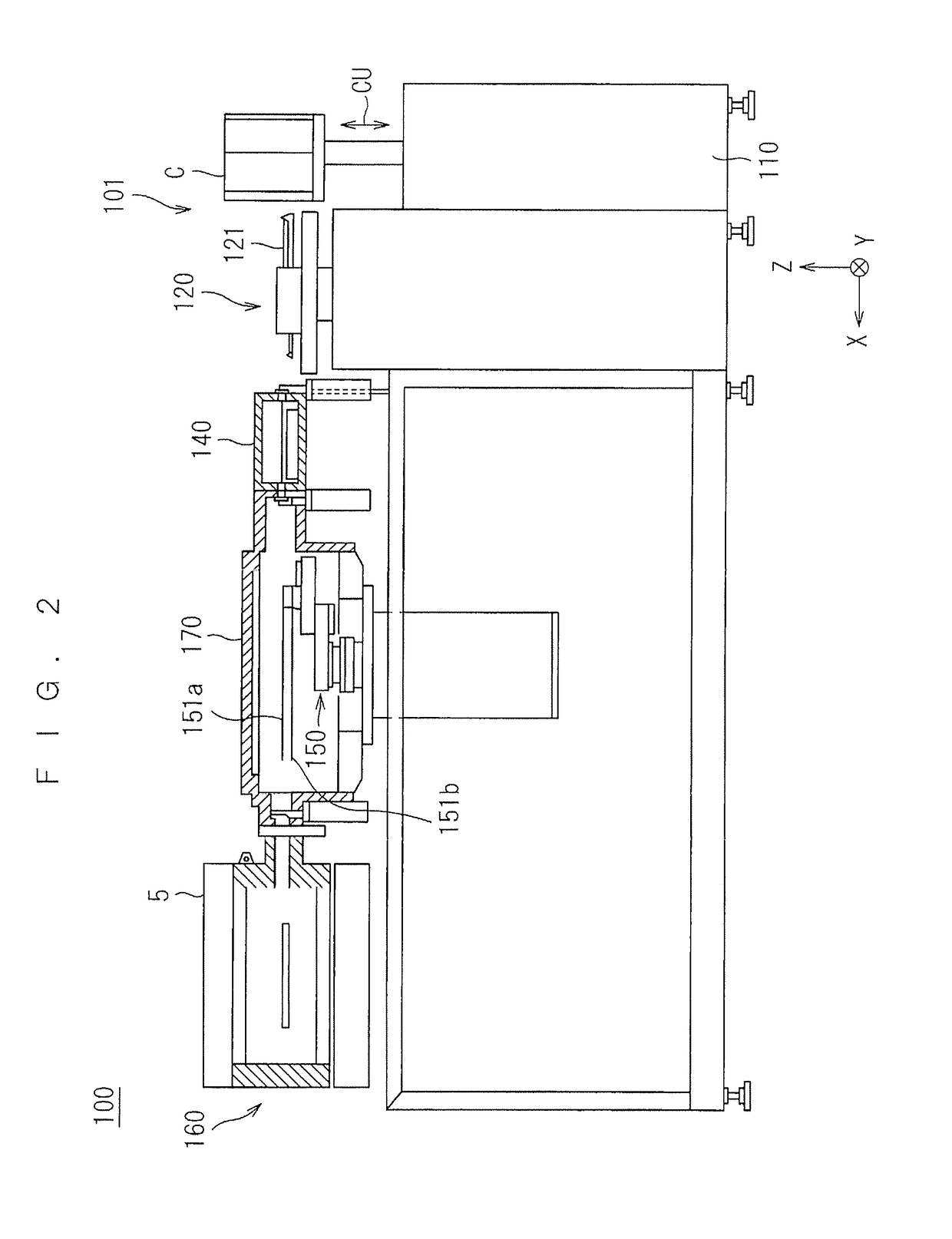 Light irradiation type heat treatment apparatus and heat treatment method