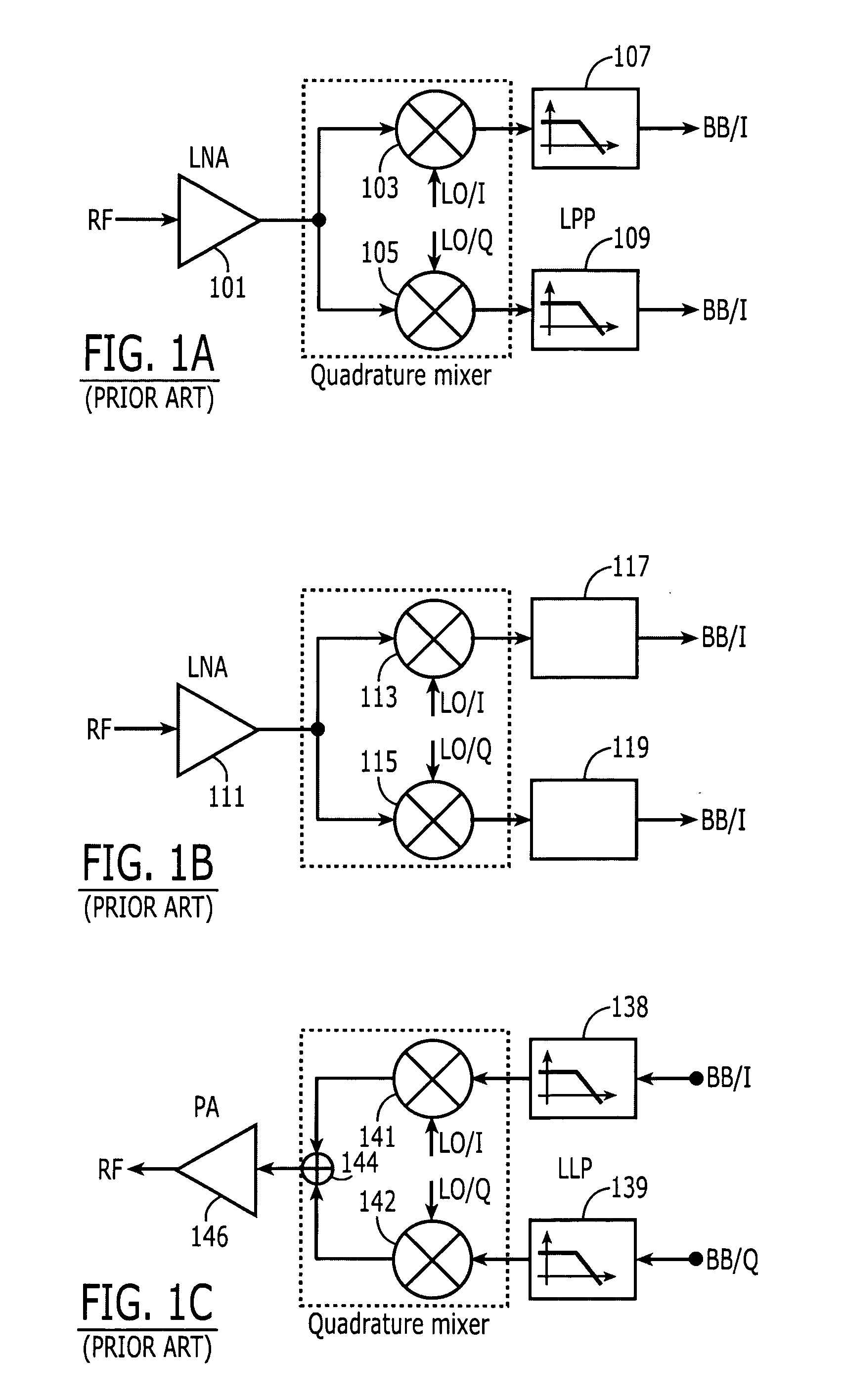 Quadrature sub-harmonic frequency down-converter