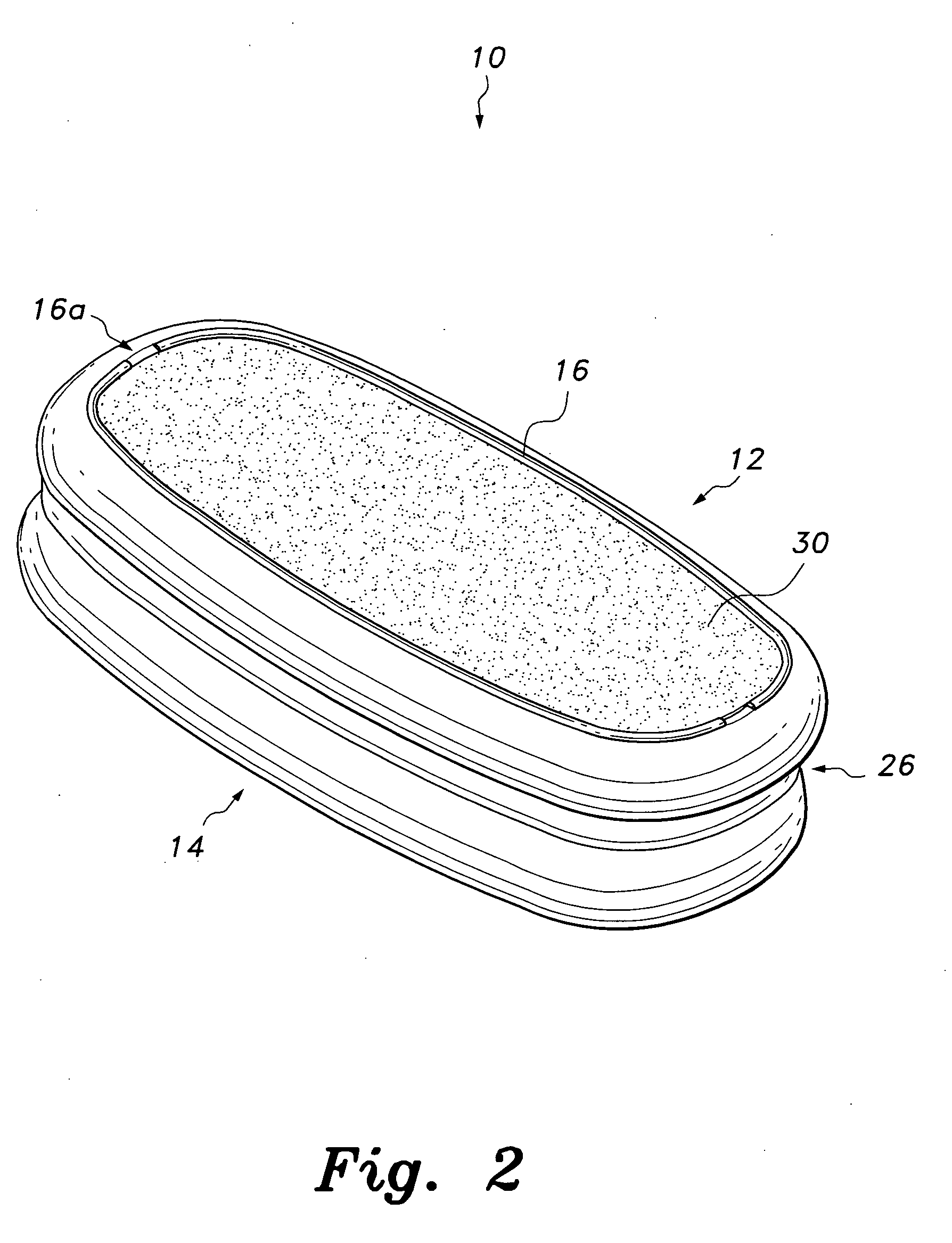 Pedicure file