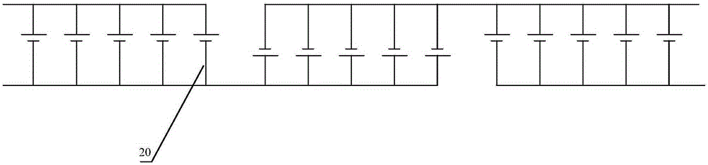 Cooling method of battery pack and battery pack with cooling device