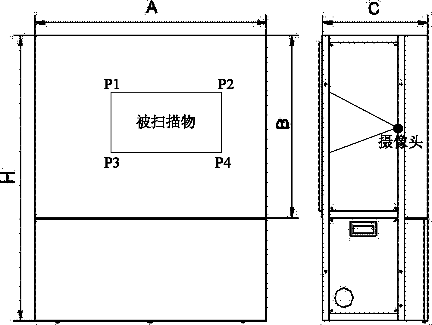 Screen scanning method for touch screen and system thereof