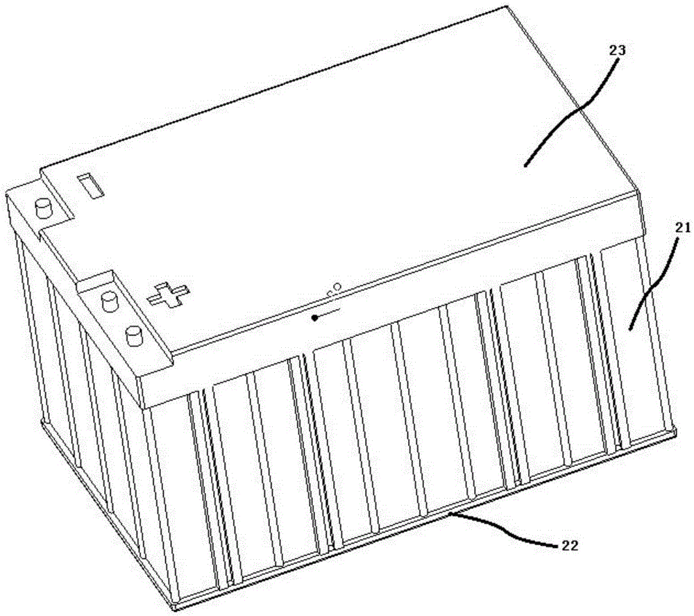 Power cell box