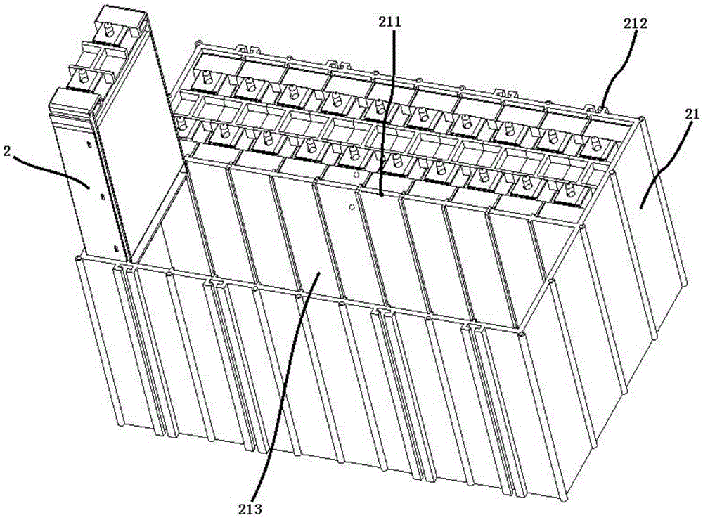 Power cell box