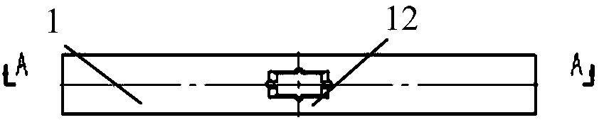 Preparation methods of carbon-carbon composite material and carbon-ceramic composite material with inner holes