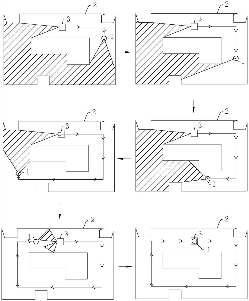 Smart lawn mower based on lidar to build maps