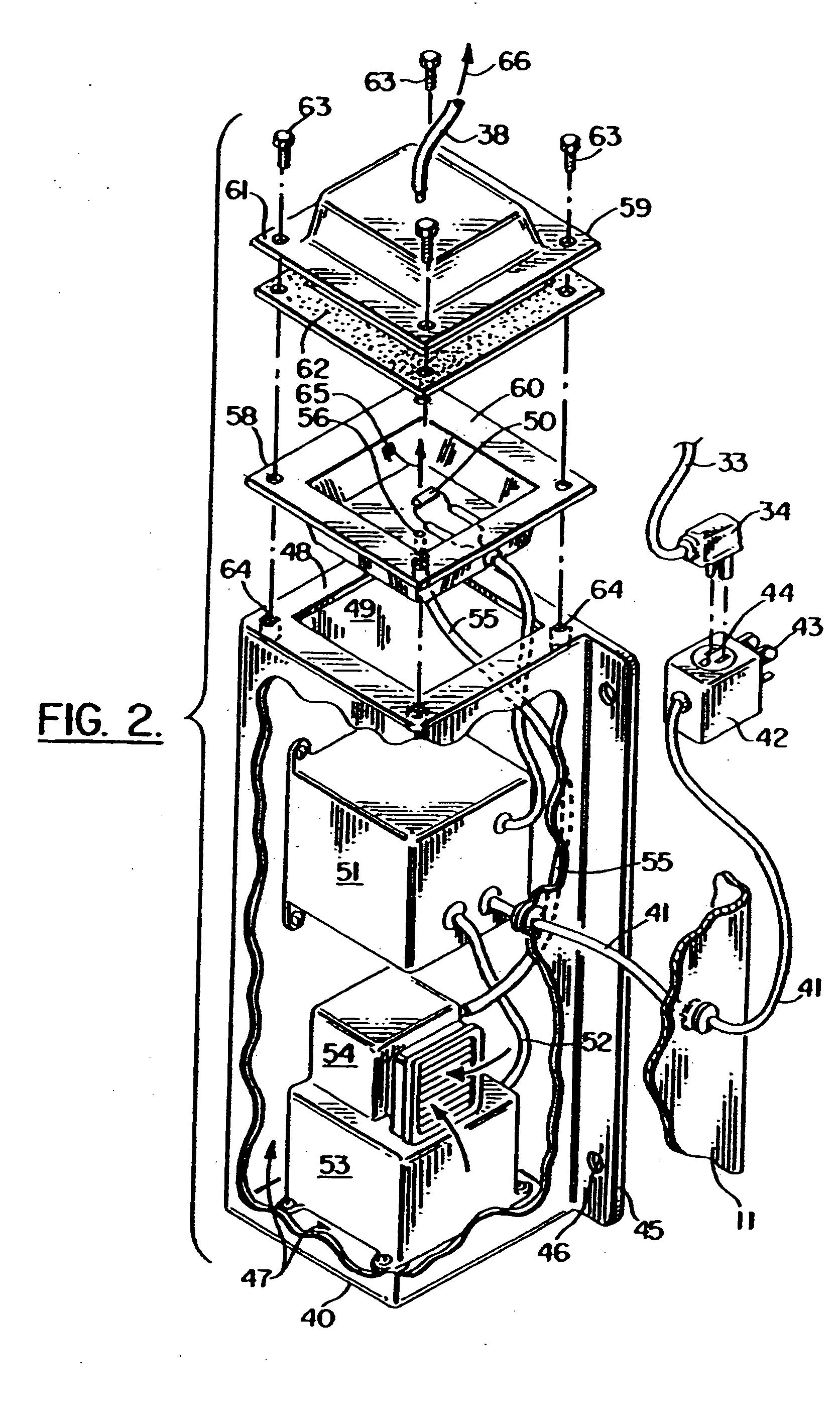 Method and apparatus for disinfecting a refrigerated water cooler resevoir