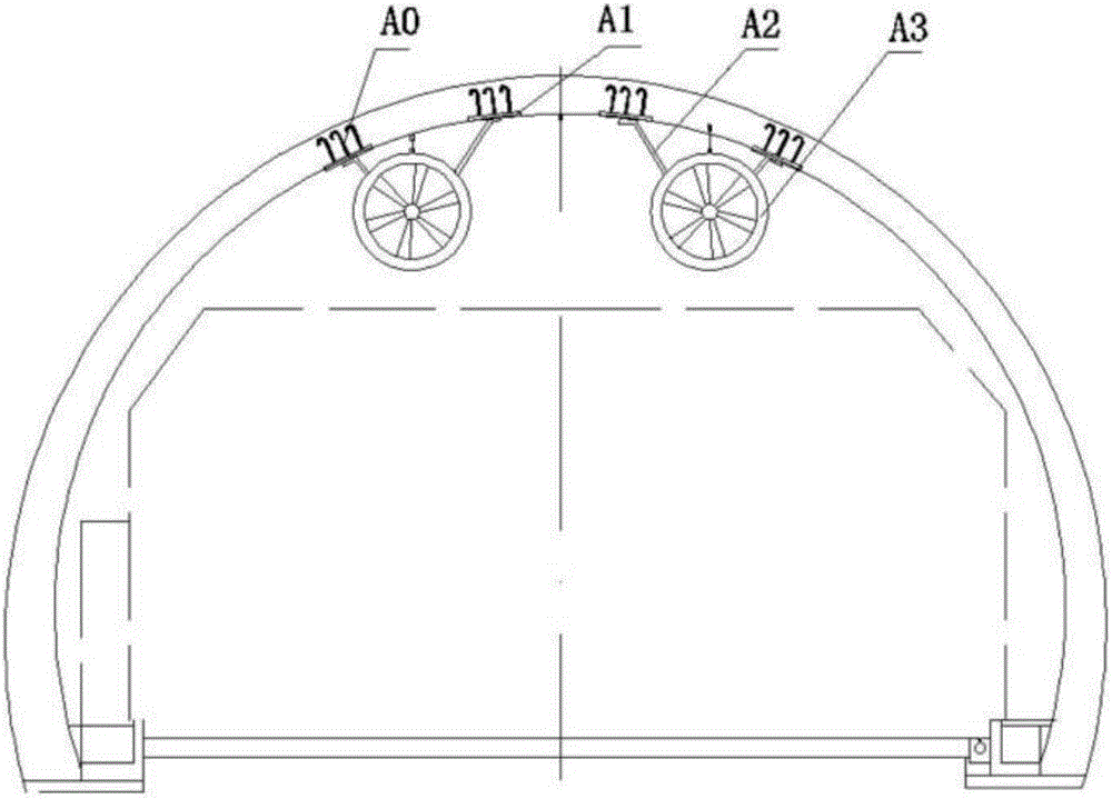 Highway tunnel hanging fan base stability detection method and system based on impulse response