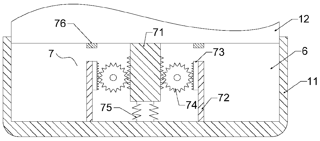 Easy-to-adjust infusion chair with buffering effect