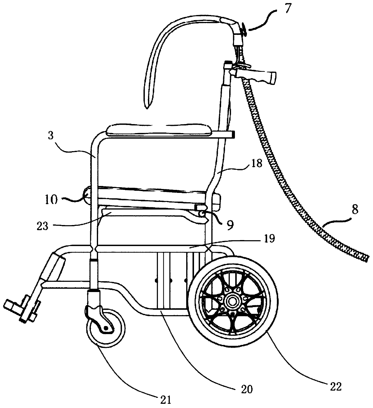 bath chair