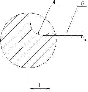 Fillet rolling nodular cast iron crankshaft and machining technology thereof