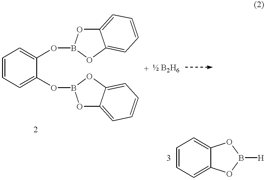 Economical and convenient procedures for the synthesis of catecholborane