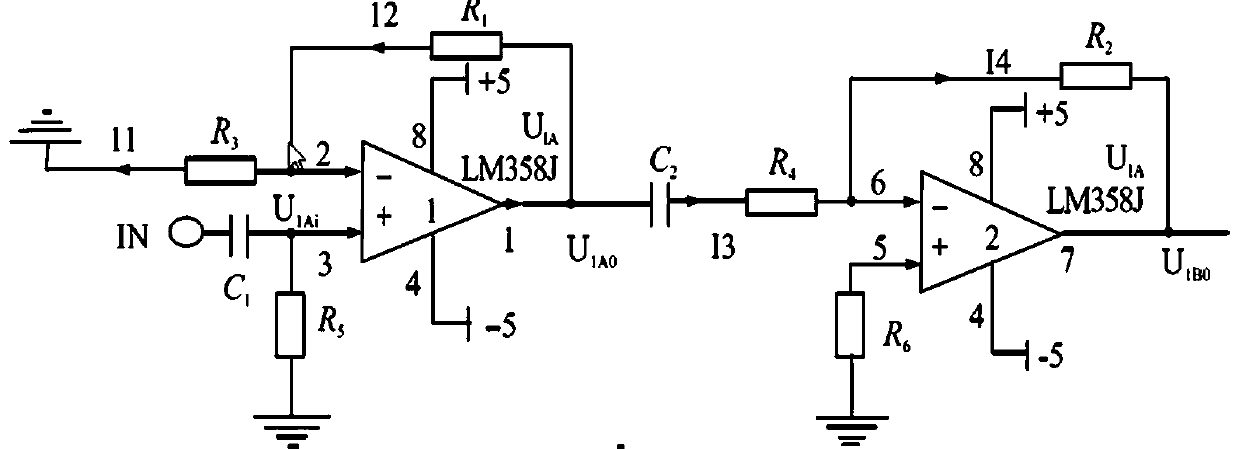 Non-contact fuze electromagnetic signal single-channel receiver system