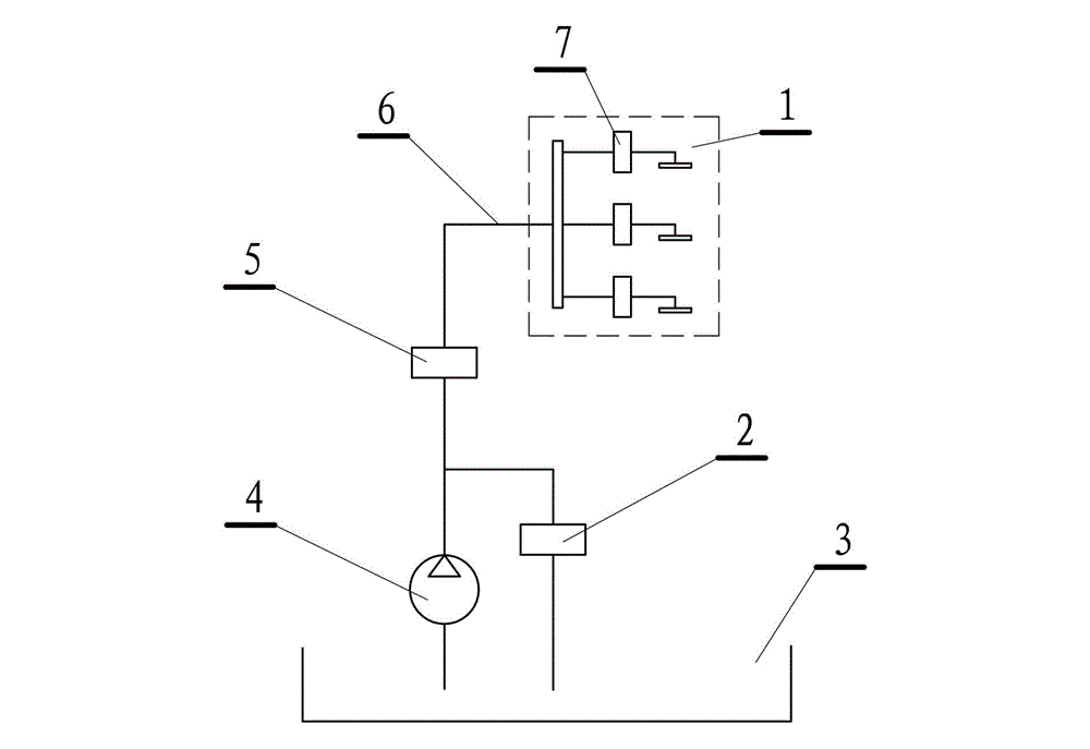 System and method for simulating regional rainfall process