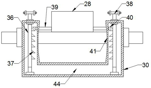 Concrete pouring mechanism