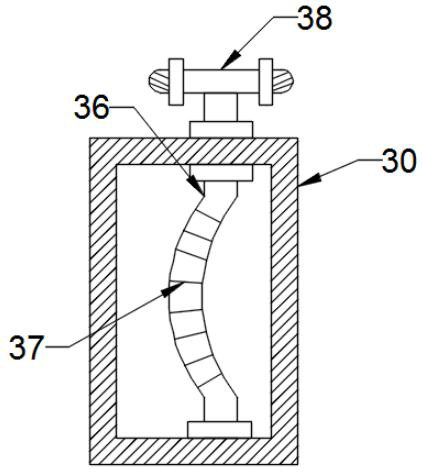 Concrete pouring mechanism