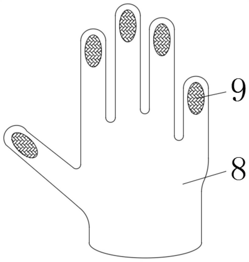 Fingering training device and method for piano