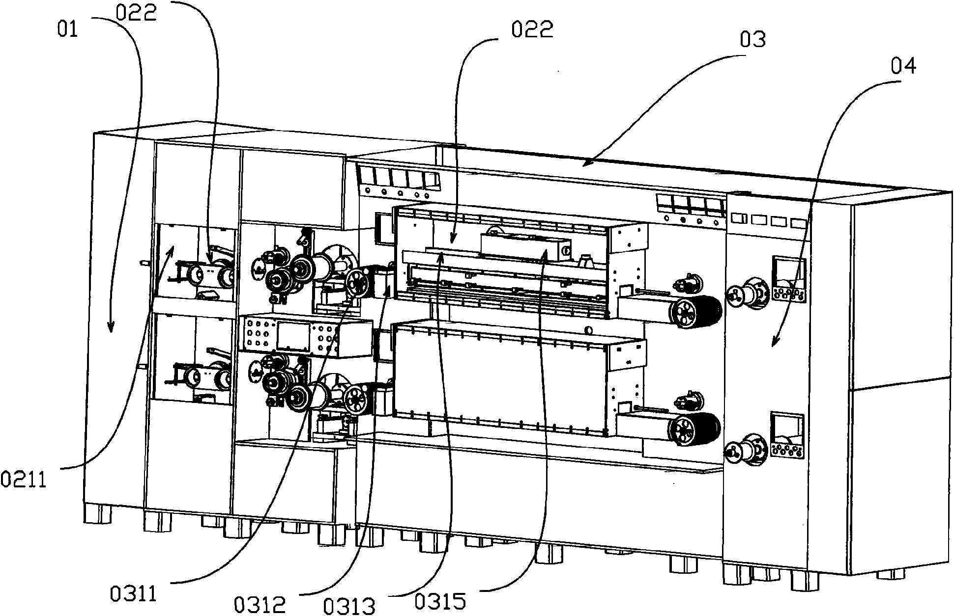 Equipment for producing bonding wire for packaging semiconductor