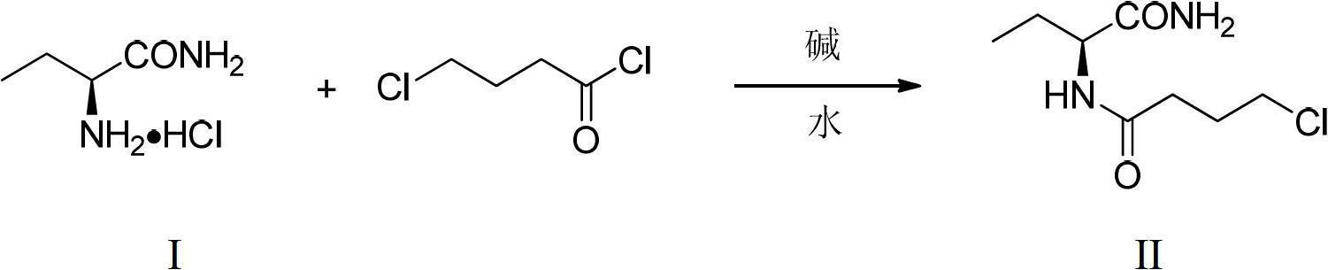 Preparation method of levetiracetam