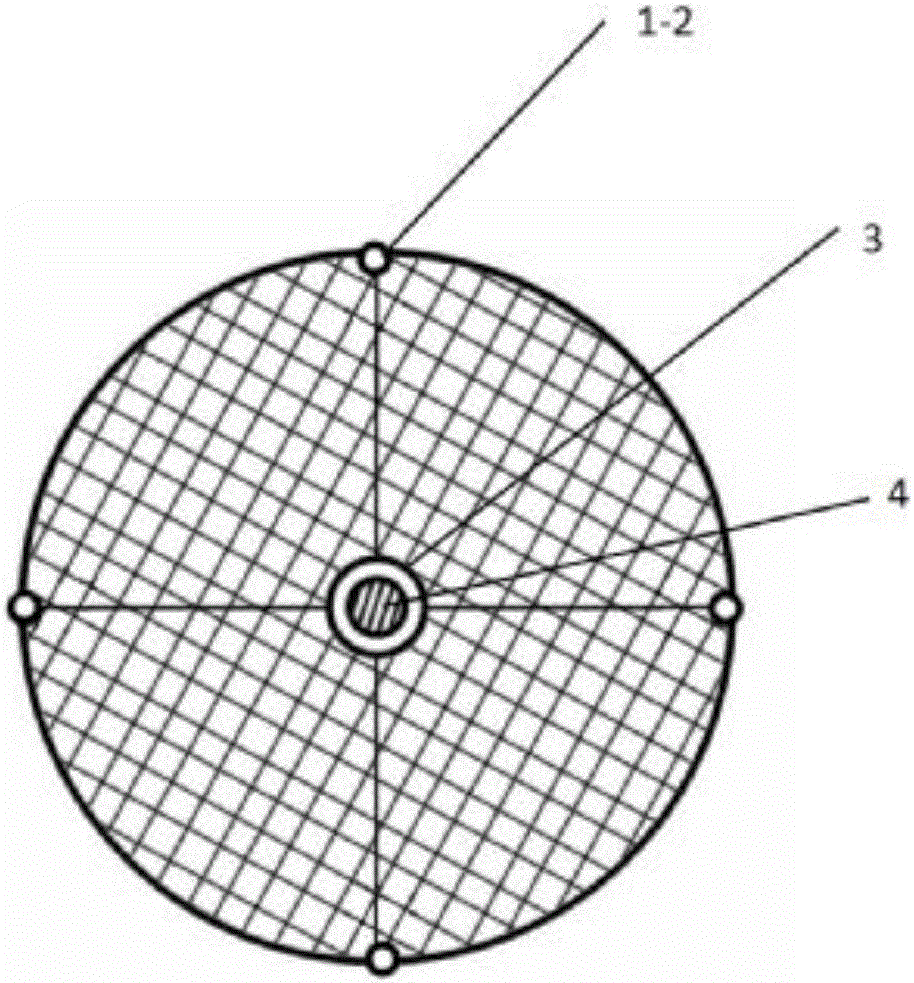 Wireless atrial pacing device implanted through catheter