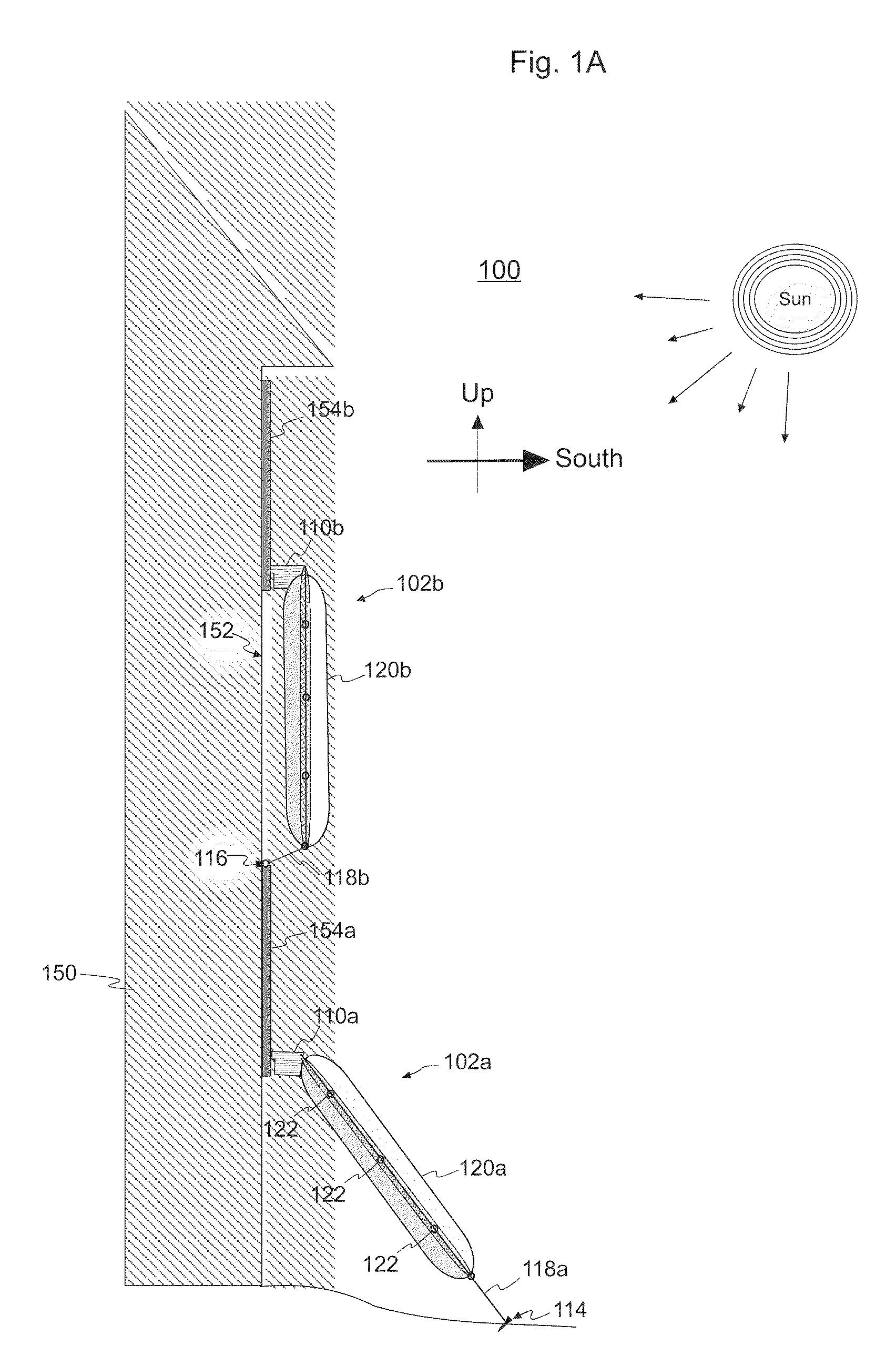 Portable solar-heating system having an inflatable solar collector