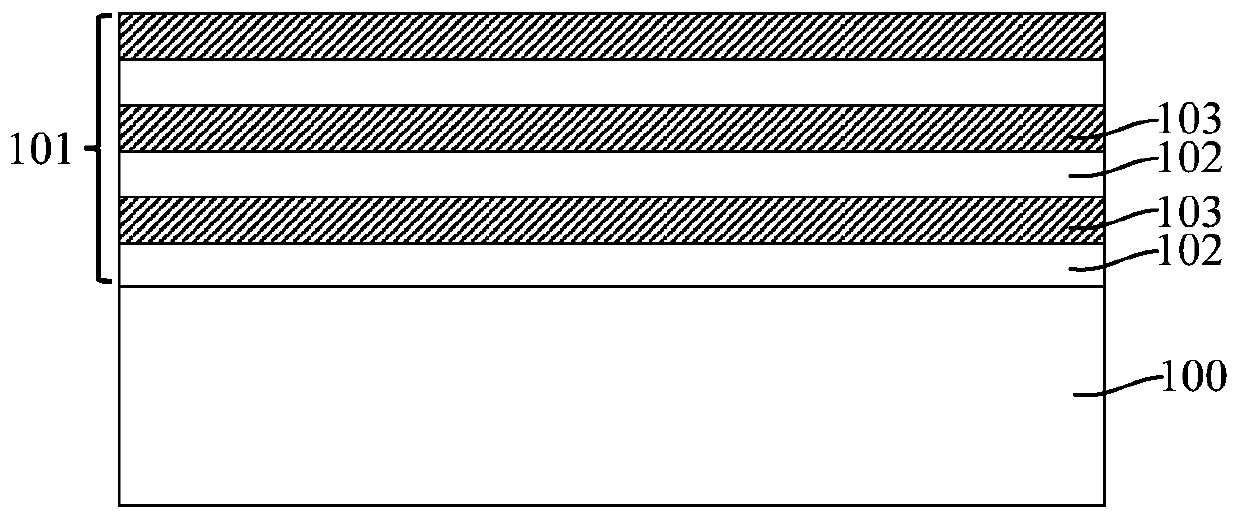 3D NAND storage and forming method thereof