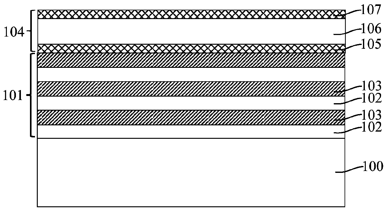 3D NAND storage and forming method thereof