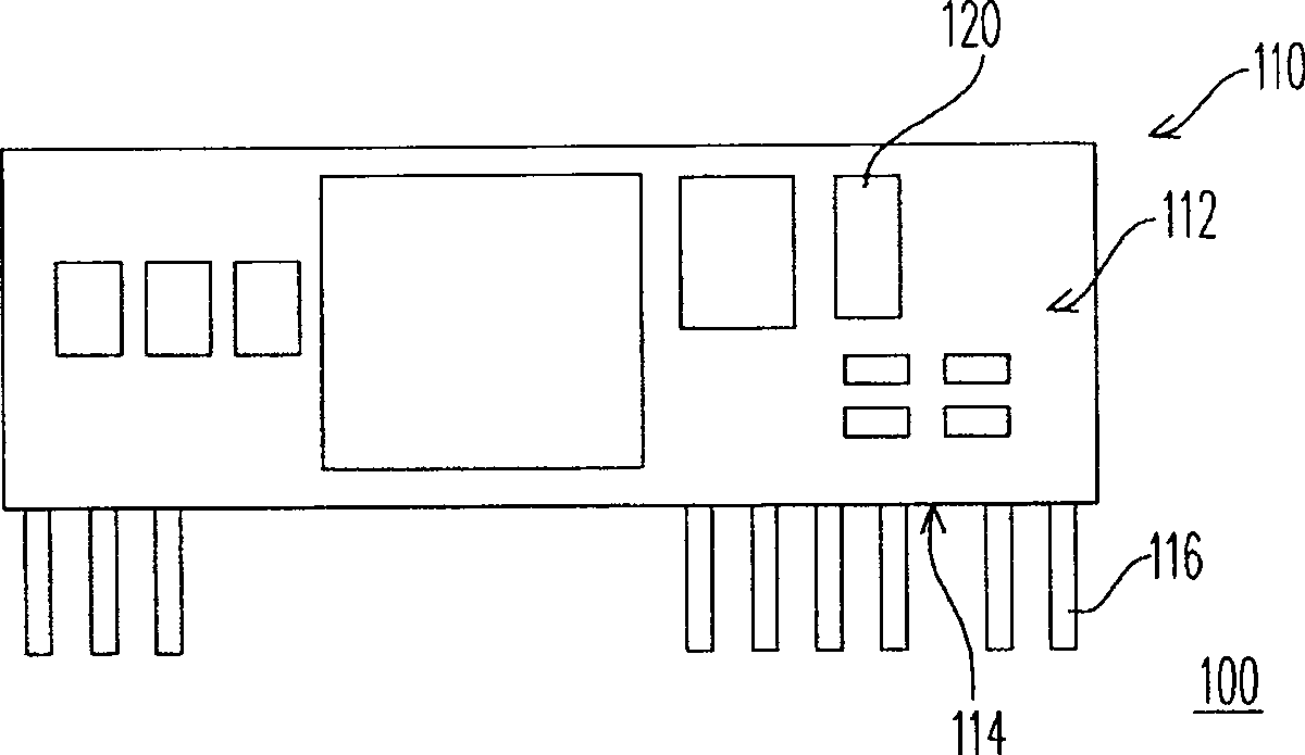 Packaging structure