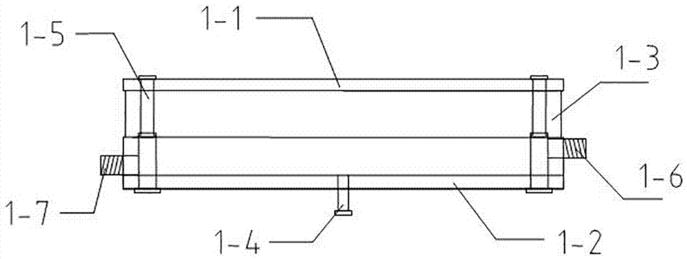 Keyboard type explosion protection system