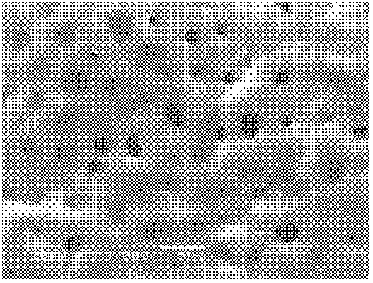 Preparation method for microarc oxidation/hydrothermal treatment composite film on surface of magnesium alloy