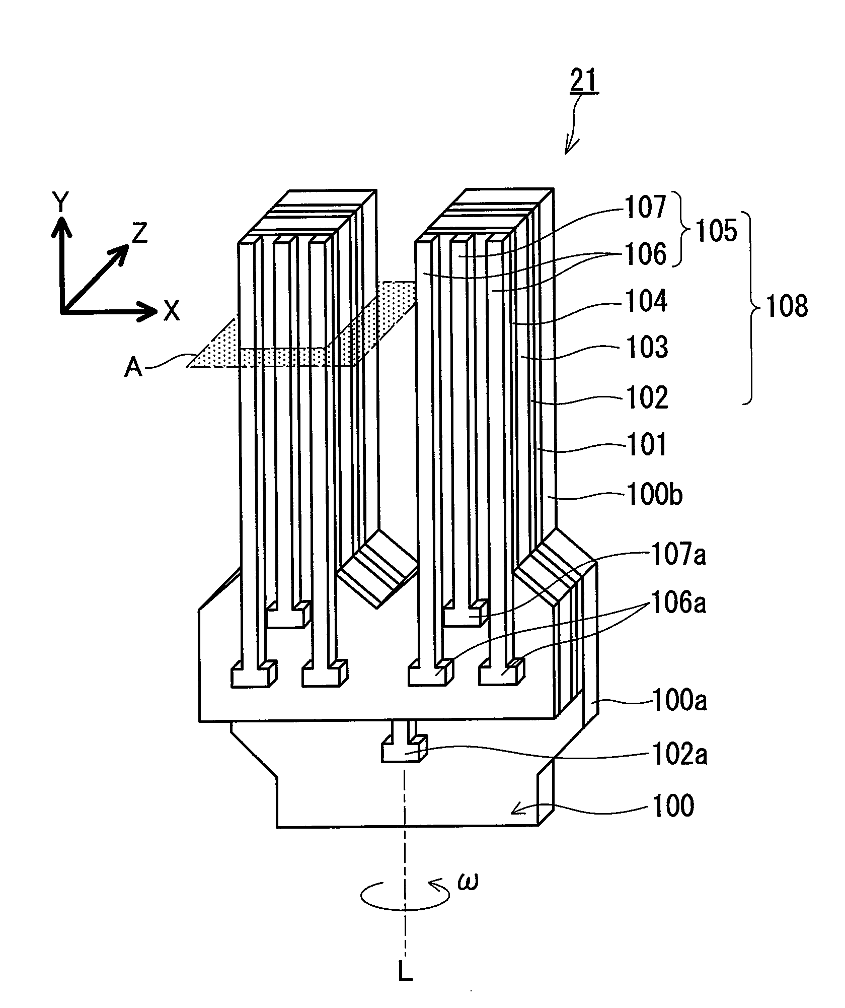 Piezoelectric thin film and method of manufacturing the same, angular velocity sensor, method of measuring angular velocity by the angular velocity sensor, piezoelectric generating element, and method of generating electric power using the piezoelectric generating element